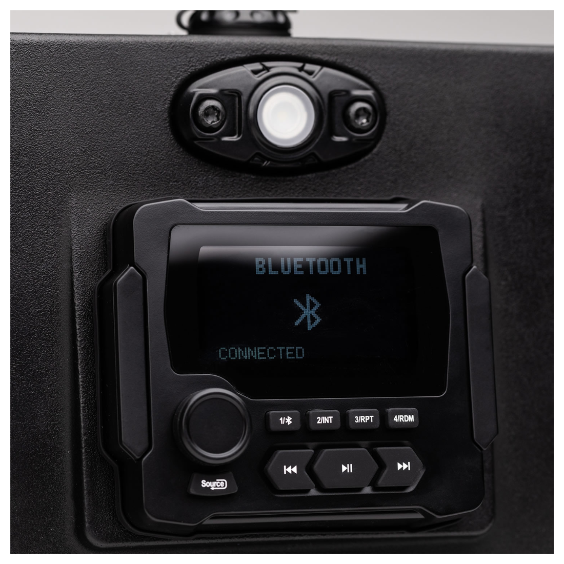 MB Quart MBQOH46-1 46" 160W Universal Marine Speaker Bar Overhead Audio System