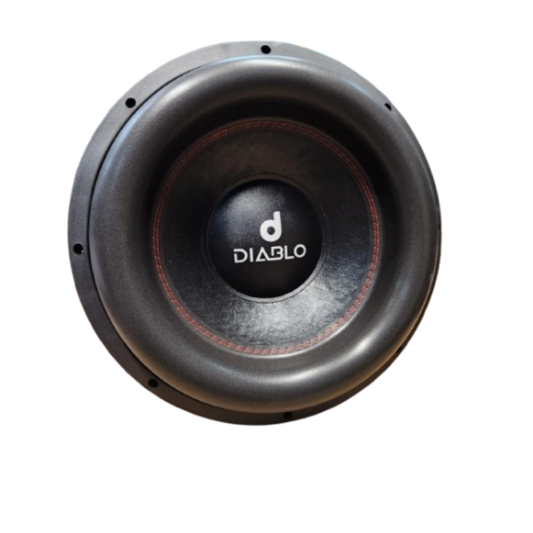Diablo DB-15XL D1 15" 7000W Peak Dual 1-Ohm Voice Coil DVC Car Audio Subwoofer