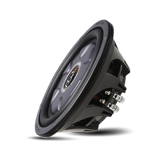 PowerBass XL-1040T 700 W Max 10" Single 4-Ohm Shallow Mount Car Audio Subwoofer