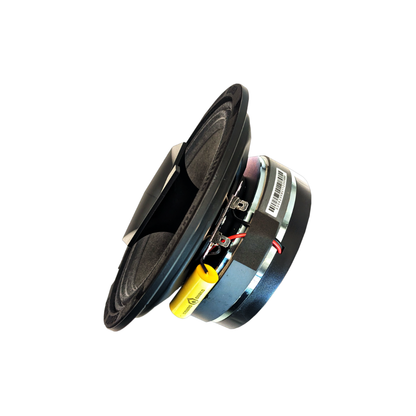 SoundQubed BGS-CX64SL 6.5" 300W Max 4-Ohm Car Coaxial Slim Loudspeaker (Single)