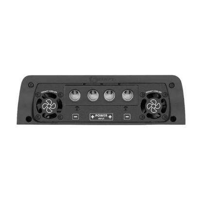 Taramps SMART 5 BASS 1-CH Monoblock 5000W RMS 0.5~2-Ohms Stable Car Amplifier