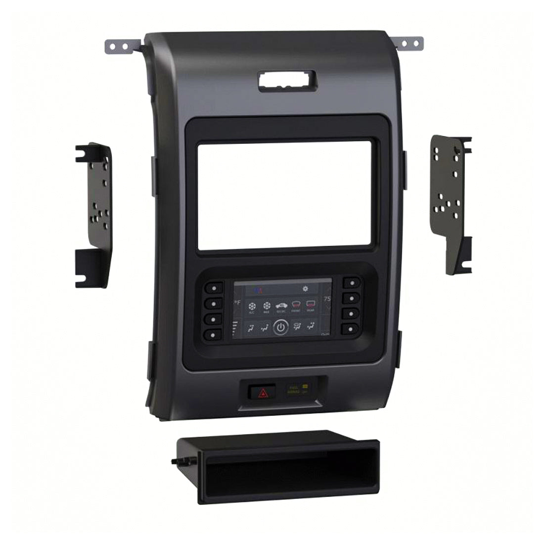 Metra 99-5846B 1-2 DIN Dash Kit w/ 4.2" Touchscreen for Ford F-150 2013-2014