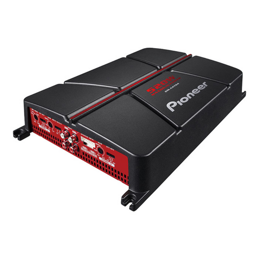 Pioneer GM-A4704 520W Max 4-Channel Class-AB Bridgeable Car Audio Amplifier