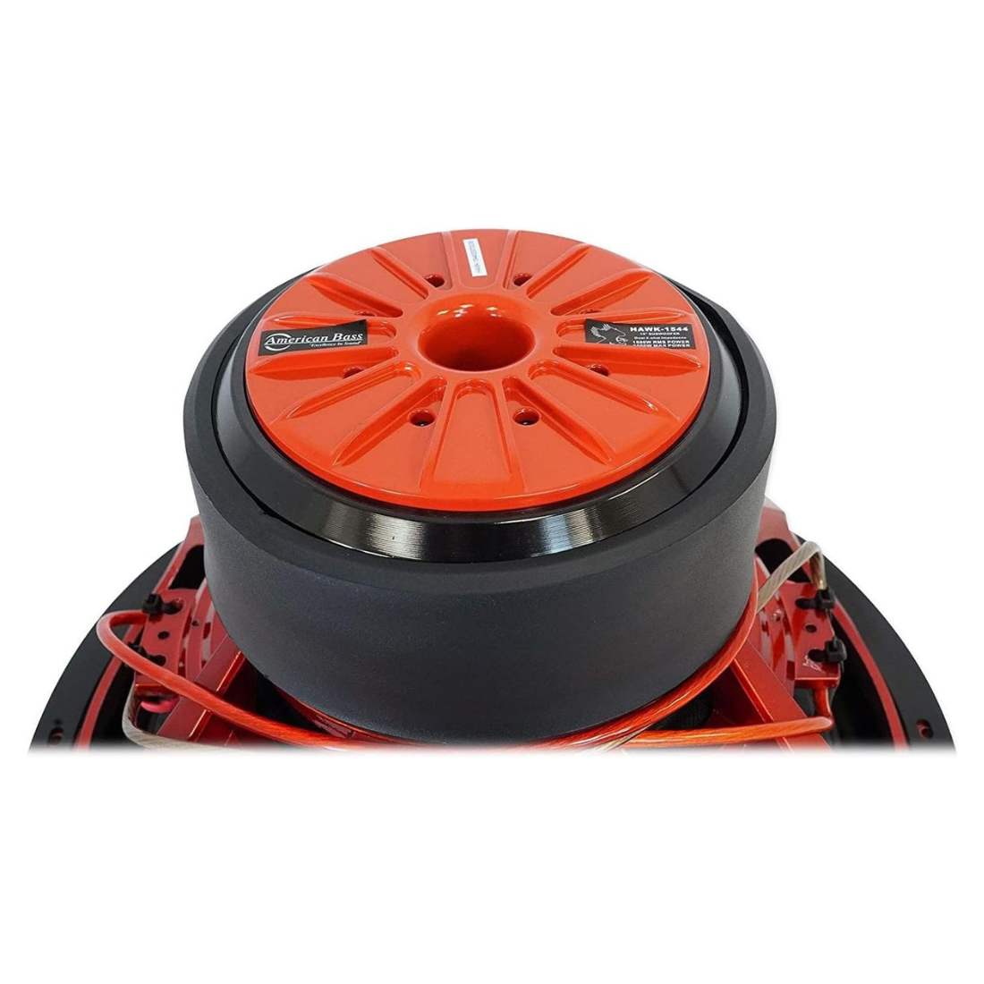 American Bass HAWK 1544 15" 3000W Max Dual 4-Ohm Voice Coil DVC Car Subwoofer