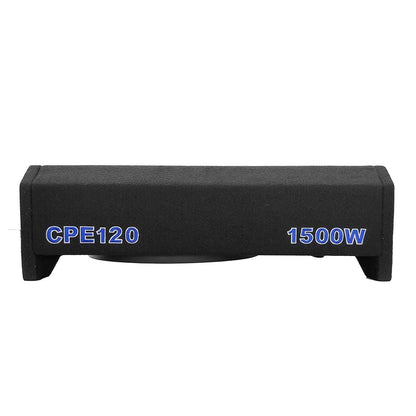 Orion CPE120 Cobalt 12" 1500W Peak 4-Ohms Active Down-Firing Subwoofer Enclosure