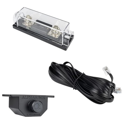 Alphasonik ALPHA1K 1-CH Monoblock 1000W RMS Class-D Full Range Car Amplifier