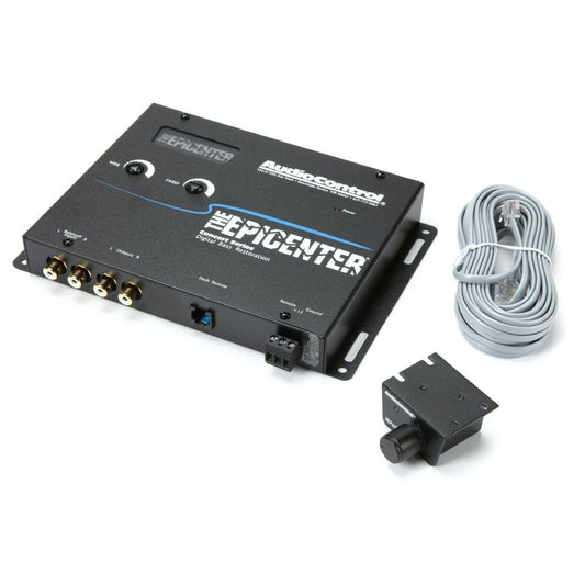 AudioControl The Epicenter Digital Bass Restoration Processor Black Concert Series