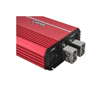 DS18 FRP-8K/RD Monoblock 8000W RMS Class-D Full-Range Car Amplifier (Red)