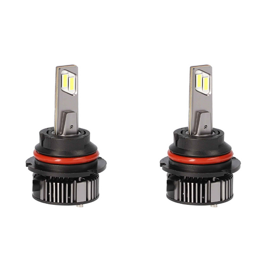 Heise HE-9004PRO 9004 PRO Series Dual Beam Replacement Headlight LED Bulb Kit