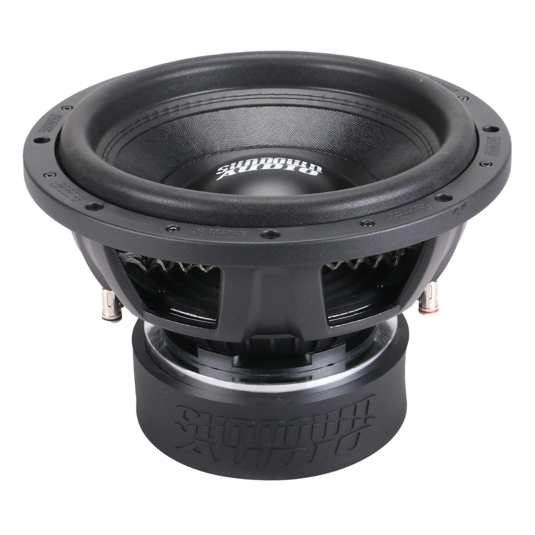 Sundown Audio SA-15 V.3 D2 15" 2500W Peak Dual 2-Ohm Voice Coil Car Subwoofer