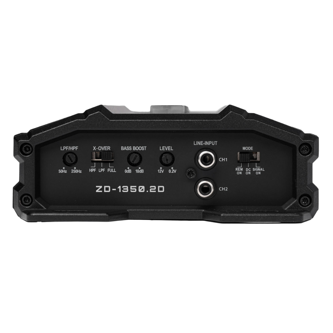 Hifonics ZD-1350.2D 2-Channel 1350W Max Class-D Full Range Car Audio Amplifier