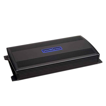 PowerBass ASA3-600.1 1-CH Monoblock 600 Watts Class-A/B Car Audio Amplifier