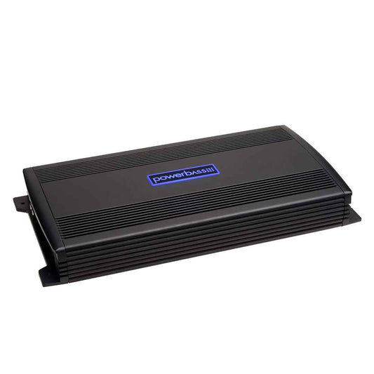 PowerBass ASA3-600.1 1-CH Monoblock 600 Watts Class-A/B Car Audio Amplifier