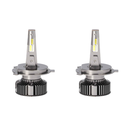 Heise HE-H4PRO H4 PRO Series Dual Beam Replacement Headlight LED Bulb Kit
