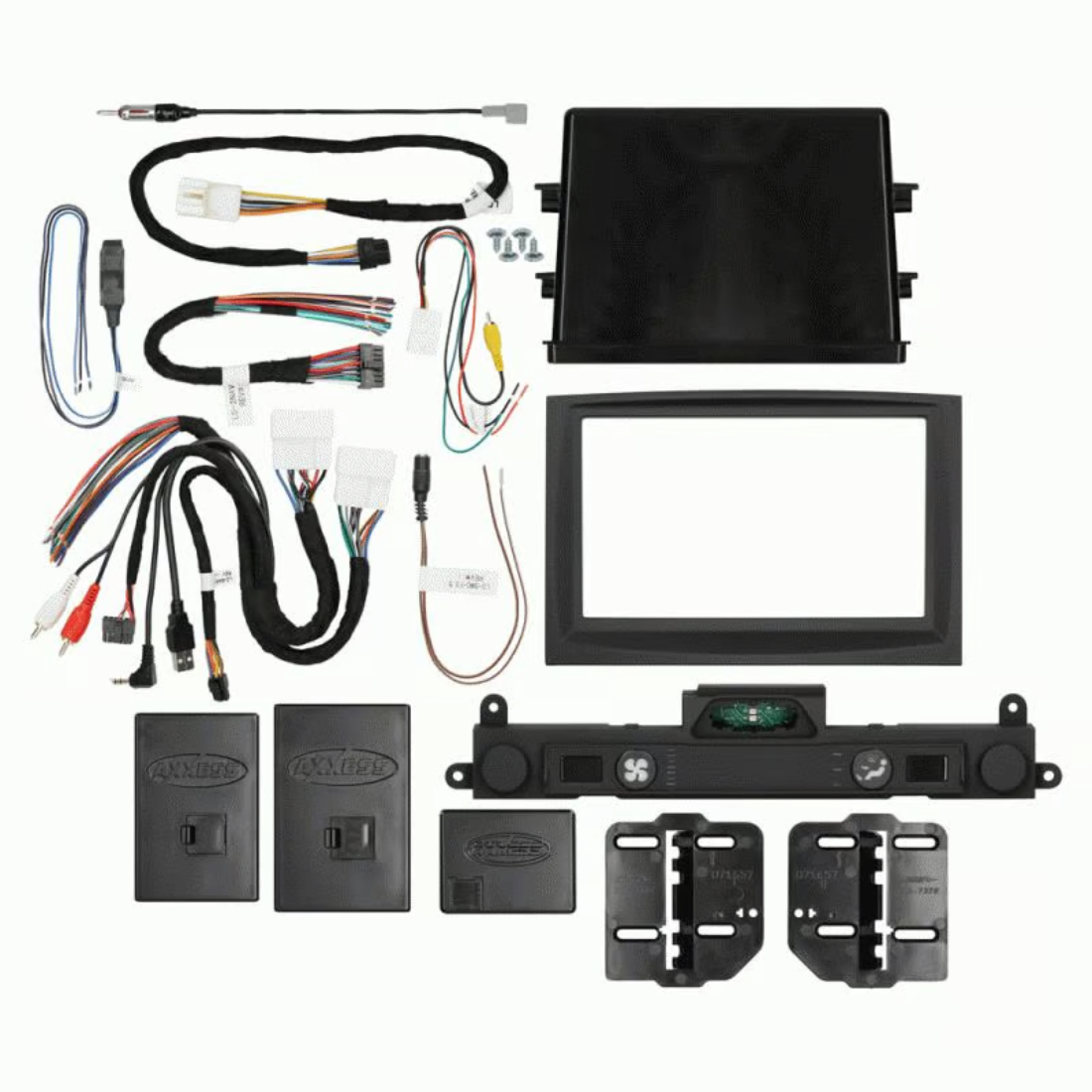 Metra 99-7390B 1-2 DIN Radio Installation Kit for Kia Sportage (w/ NAV) 2017-18