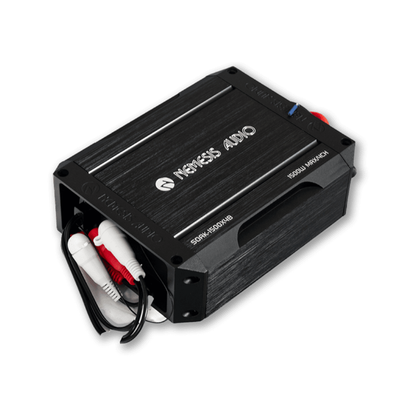 Nemesis Audio SOAK-1500X4B 4-CH Full-Range Class-D Marine Amplifier w/ Bluetooth