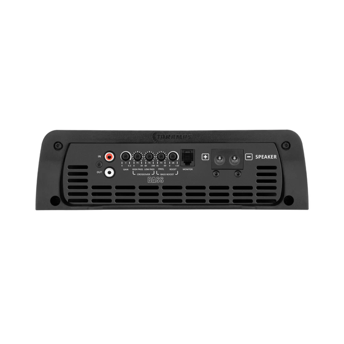 Taramps SMART 3 BASS 1-Channel 3000W RMS 0.5 ~ 2 Ohm Stable Car Audio Amplifier