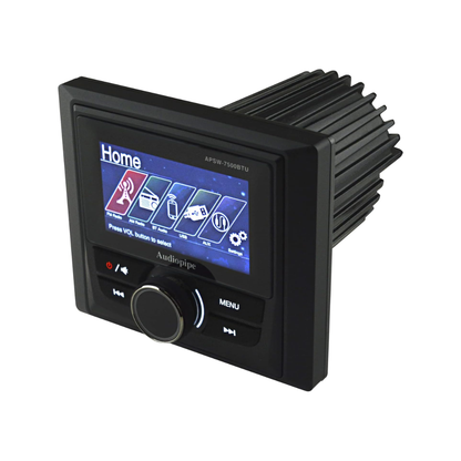Audiopipe APSW-7500BTU 3 TFT LCD HD Multimedia Marine Head Unit Stereo Unit