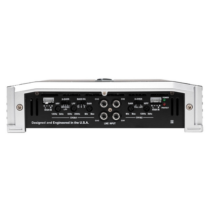 Autotek TA-1255.4 4-Channel 1200 Watts Max Class-A/B Car Audio Amplifier