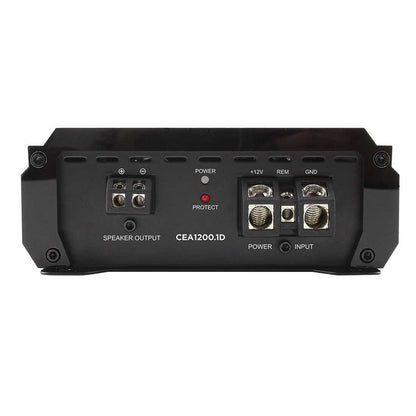Orion CEA1200.1D 1-CH Monoblock 1200W RMS Class-D Car Audio Compact Amplifier