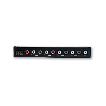 Nemesis Audio NA-9EQBT 9-Band Bluetooth Car Stereo Equalizer w/ 6V RMS Output