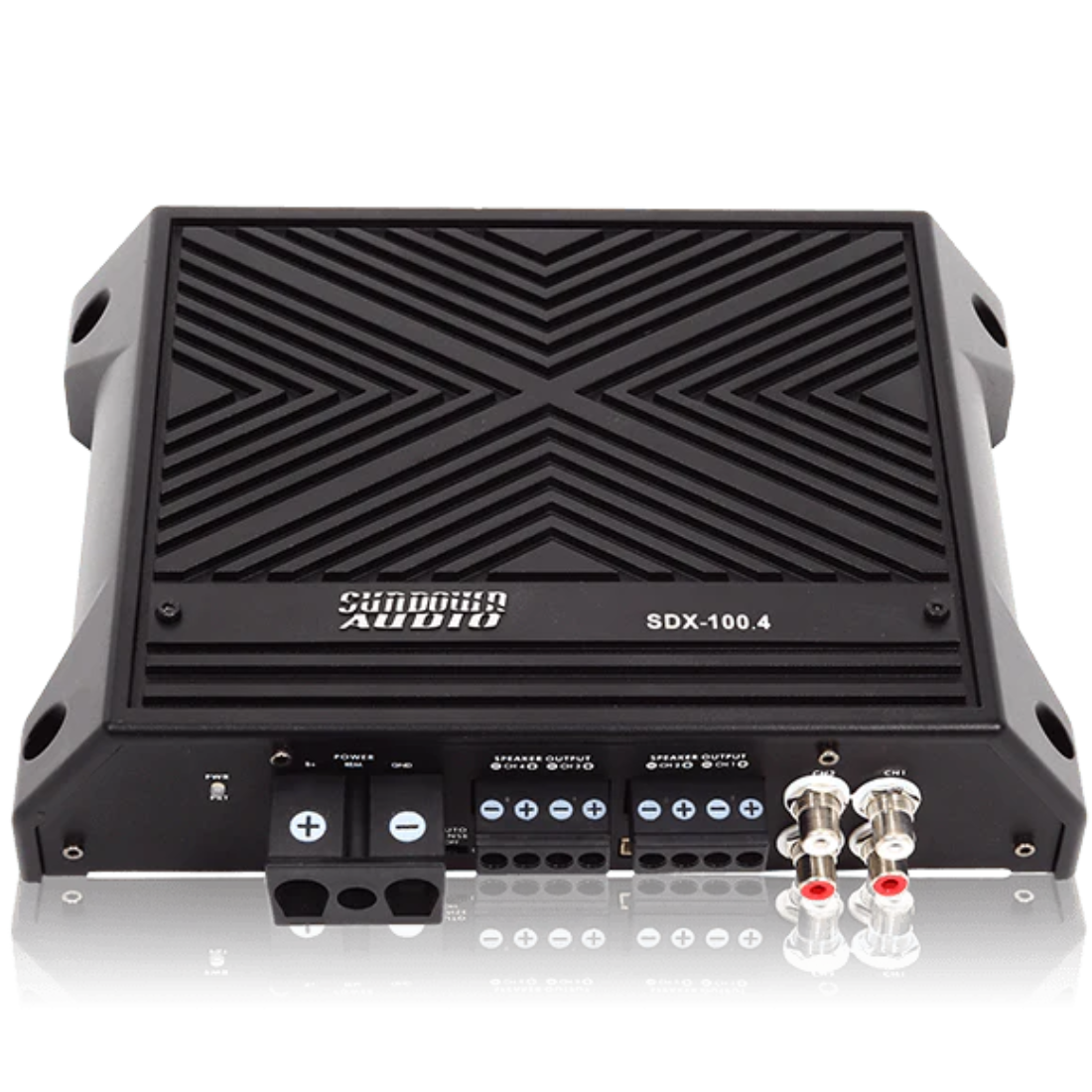 Sundown Audio SDX-100.4 4-Channel 100W at 4-Ohms Class-D Car Amplifier