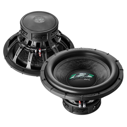 Deaf Bonce Apocalypse DB-SA275 D1 15" 3000W Max Dual 1-Ohm Voice Coil Subwoofer