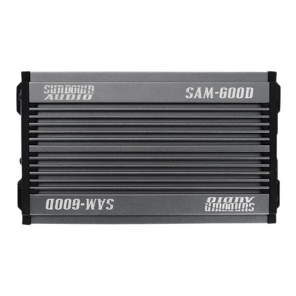 Sundown Audio SAM-600D Monoblock 600W Marine Powersports Class-D Micro Amplifier