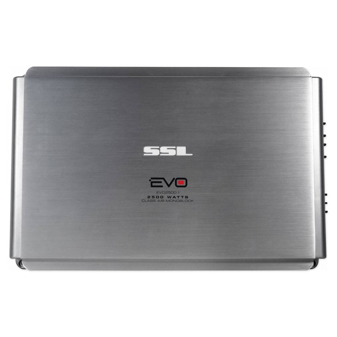 Sound Storm EVO2500.1 2500 Watts Max Monoblock MOSFET Car Audio Amplifier
