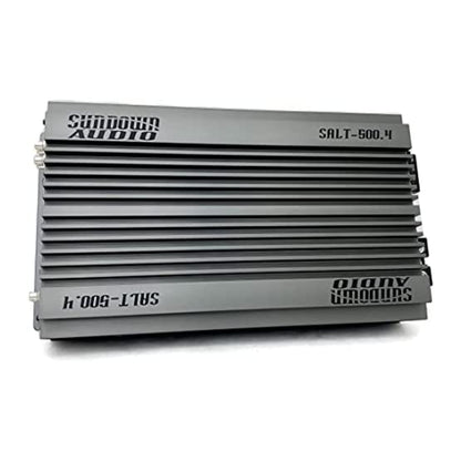 Sundown Audio SALT-500.4 4-Channel Digital Class-D Full Range Car Amplifier