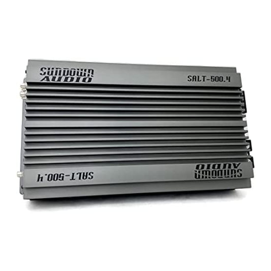 Sundown Audio SALT-500.4 4-Channel Digital Class-D Full Range Car Amplifier
