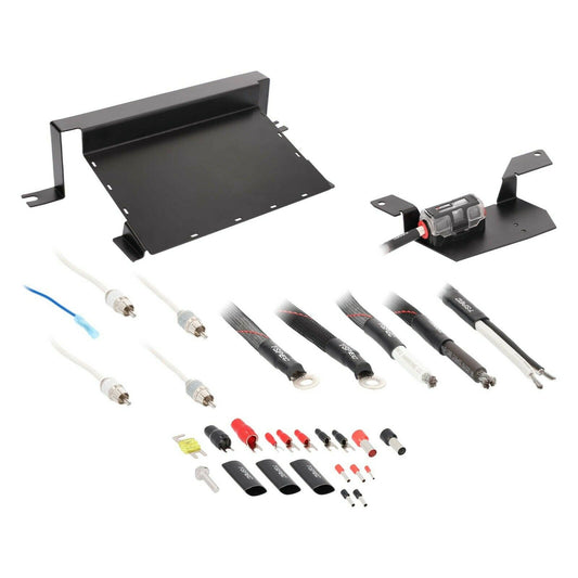 Metra JP-18AMP-1 Single Amp Installation Kit for Jeep JL 2018-Up / JT 2020-Up