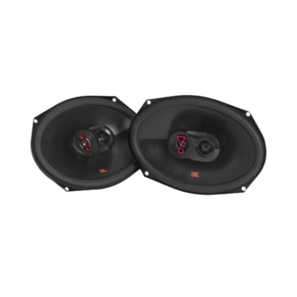 JBL STAGE3 9637F 6" x 9" 3-Way 375W Peak 3-Ohm Car Audio Coaxial Speakers