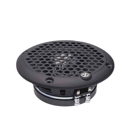PowerBass 4XL-65T 6.5" 200W Max 4-Ohm 1.5" KSV VC Shallow Mount Mid-Range Driver
