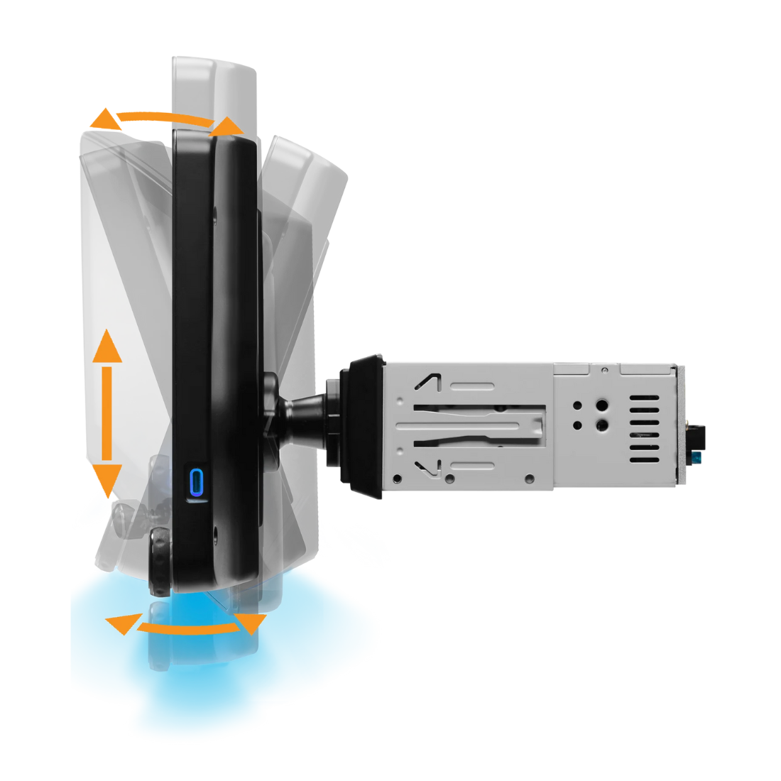 Boss Audio BE14ACP.WXC 14" 1-DIN Digital Multimedia Receiver w/ Rear View Camera