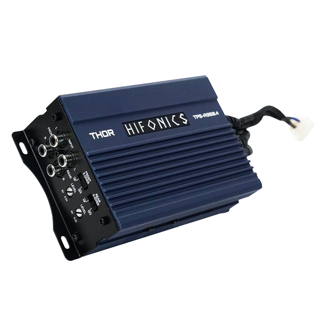 Hifonics TPS-A350.4 350 W Max 4-Channel Full Range Class D Powersports Amplifier