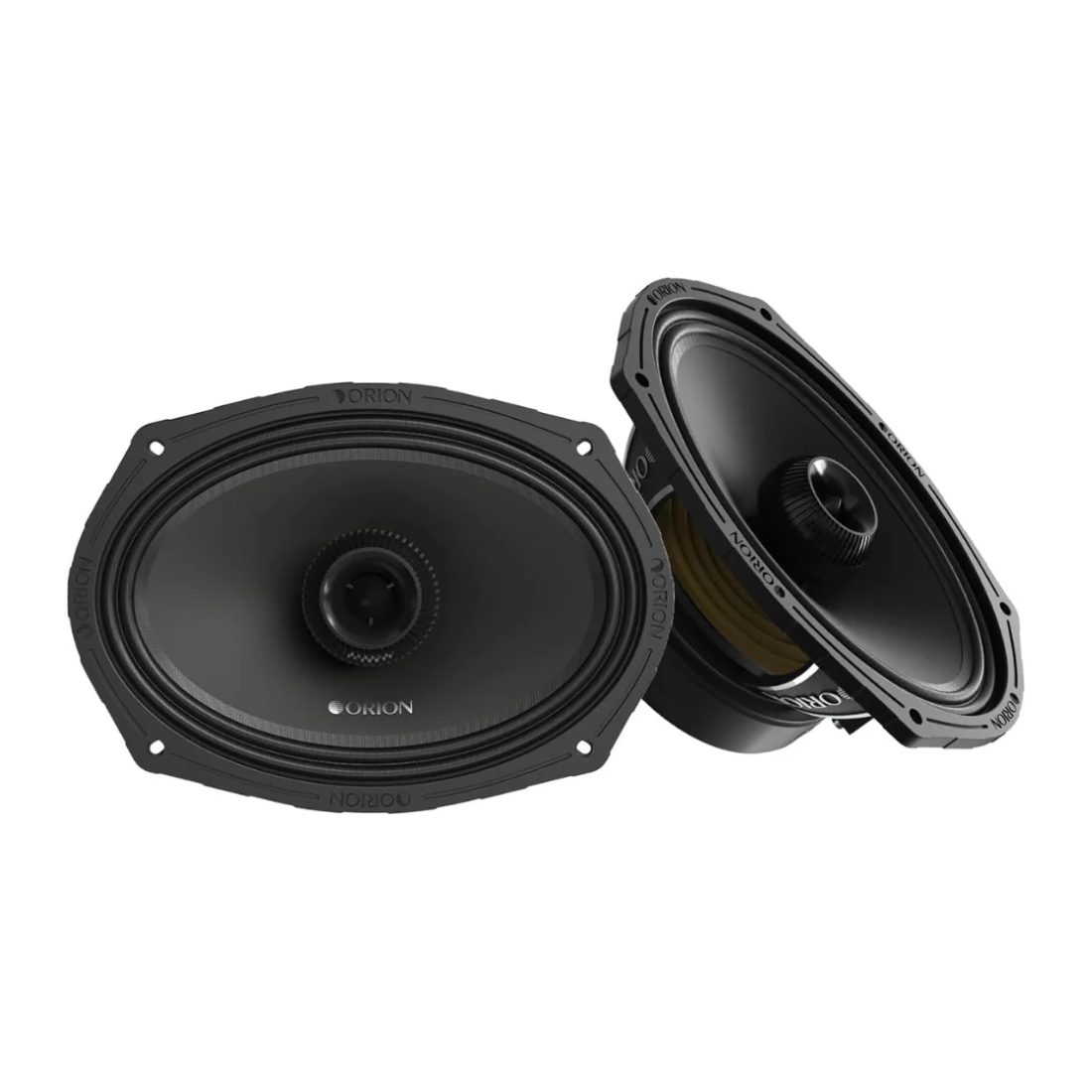 Orion XMT69.2 6" x 9" 1600W Max 2-Ohm Water Resistant Midrange Speakers (Pair)