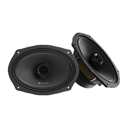Orion XMT69.2 6" x 9" 1600W Max 2-Ohm Water Resistant Midrange Speakers (Pair)