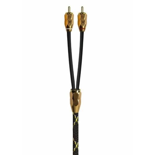 Stinger XI3220 20FT 2-Channel Directional Twisted Pair Audio Interconnect Cable