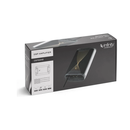 Infinity DSP6840 8-Channel 1000W Class-D Amplifier w/ Digital Signal Processing