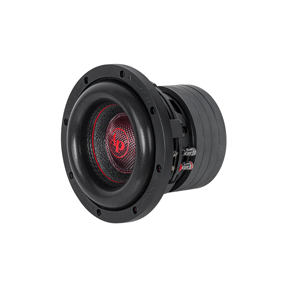 Audiopipe TXX-BDC-IV-6 (D4) 6" Quad-Stack 500W Peak Dual 4-Ohm DVC Car Subwoofer