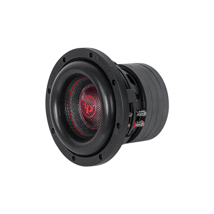 Audiopipe TXX-BDC-IV-6 (D4) 6" Quad-Stack 500W Peak Dual 4-Ohm DVC Car Subwoofer