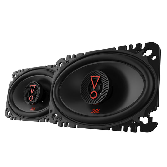 JBL Stage3 6427 4" x 6" 2-Way 175 Watts Peak 3-Ohm Car Audio Speakers (Pair)