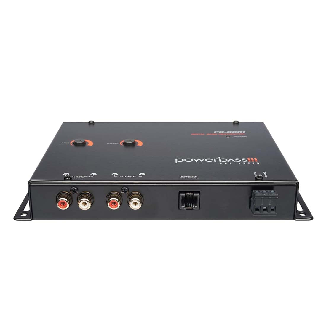 PowerBass PB-DBR1 Digital Bass Restoration Processor w/ Remote Control Knob