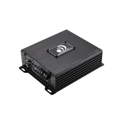 Massive Audio GTR1A 1-CH Monoblock 2120W Peak 1-Ohm Stable Class-D Car Amplifier