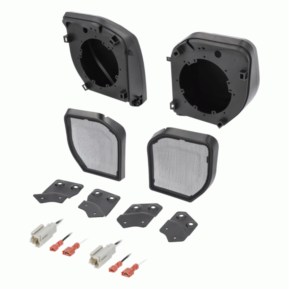 Metra FD-BROPOD1 6.5"-6.75" Rear Speaker Pods for Select Ford Bronco 2021-Up