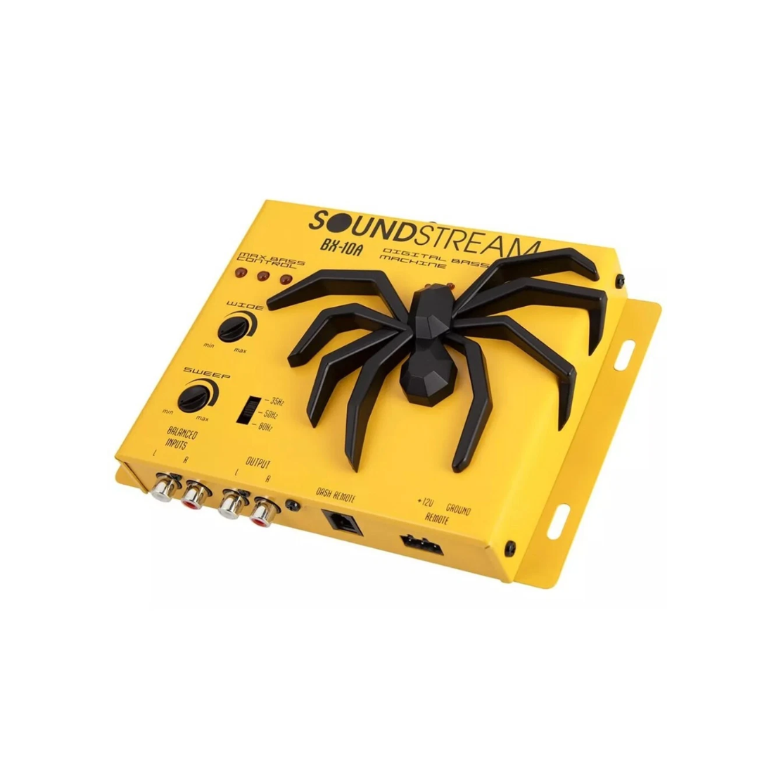 Soundstream BX-10A Digital Bass Restoration Processor with Dash Mount Control