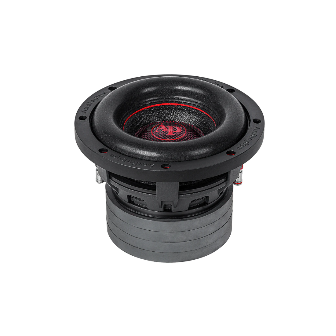 Audiopipe TXX-BDC-IV-6 (D4) 6" Quad-Stack 500W Peak Dual 4-Ohm DVC Car Subwoofer