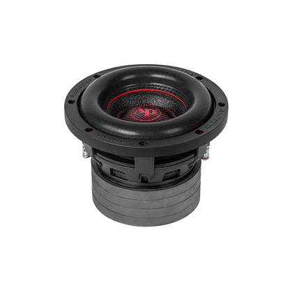 Audiopipe TXX-BDC-IV-6 (D4) 6" Quad-Stack 500W Peak Dual 4-Ohm DVC Car Subwoofer