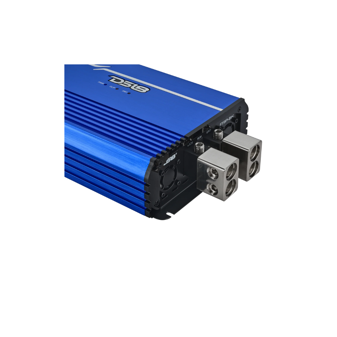 DS18 FRP-8K/BL Monoblock 8000W RMS Class-D Full-Range Car Amplifier (Blue)